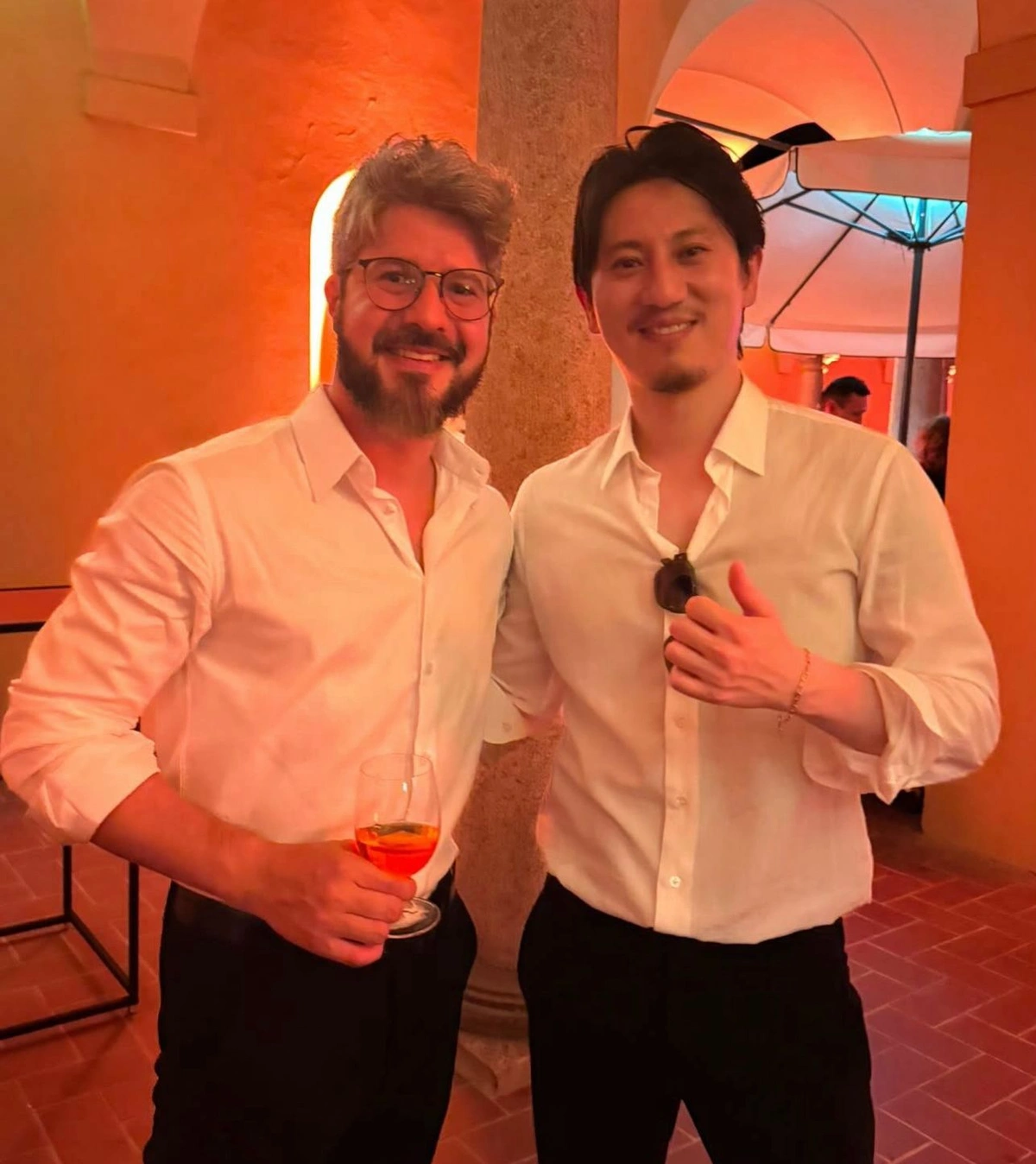 O cirurgião-dentista Marcius Vinicius Reis esteve participando de evento na Itália