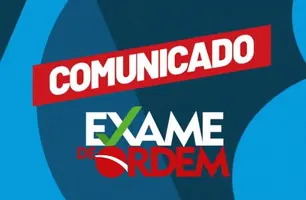 OAB Nacional alerta candidatos sobre site falso de inscrição para o Exame de Ordem (Foto: Reprodução)