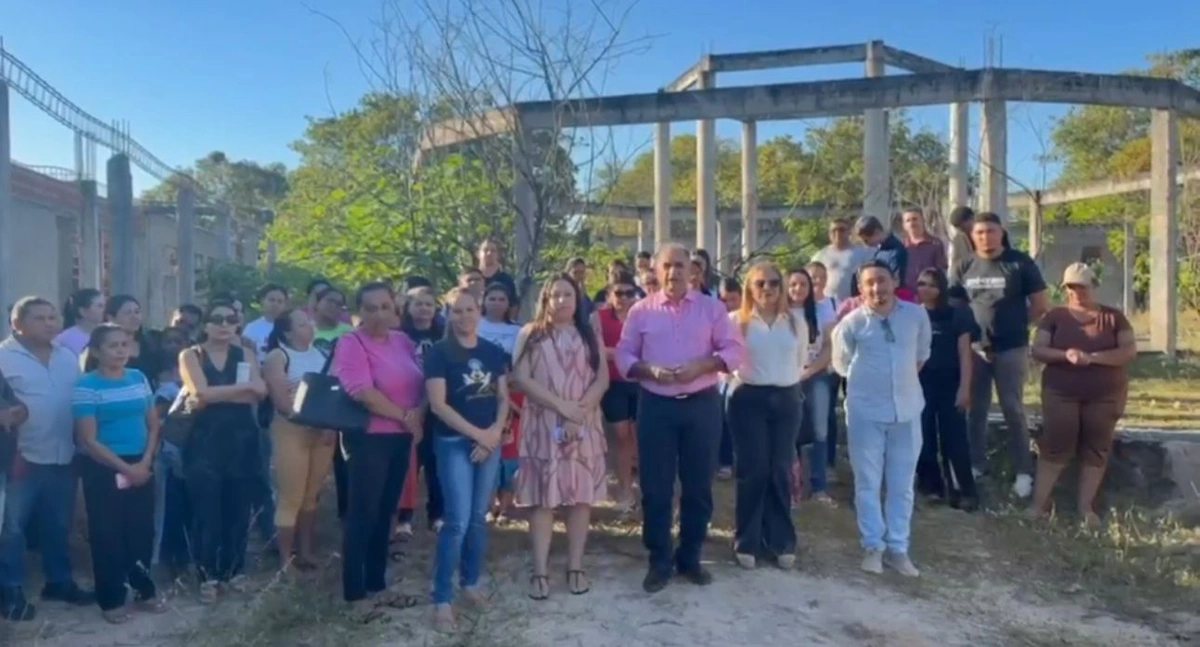 Obra de escola parada há 10 anos será retomada em Pau D'Arco do Piauí