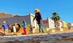 Obras de pavimentação avançam e melhoram mobilidade em bairros de Paulistana