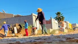 Obras de pavimentação avançam e melhoram mobilidade em bairros de Paulistana (Foto: Reprodução)