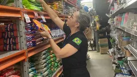 Operação Festas Juninas: Imepi reprova 13% dos produtos analisados (Foto: Ascom Imepi)