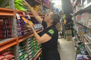 Operação Festas Juninas: Imepi reprova 13% dos produtos analisados (Foto: Ascom Imepi)