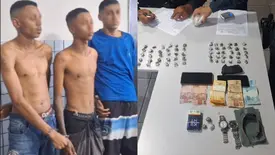 Operação Impacto prende três suspeitos e apreende drogas e dinheiro em Teresina (Foto: Reprodução)