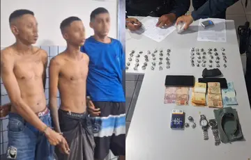 Operação Impacto prende três suspeitos e apreende drogas e dinheiro em Teresina