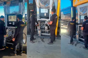 Operação intensifica fiscalização em postos e combate fraudes no Piauí (Foto: Reprodução)