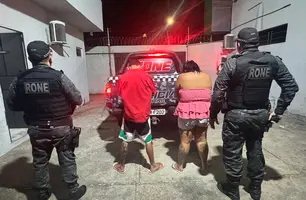 Operação Metatron II prende mulher e apreende drogas e armas em Altos (Foto: Reprodução)