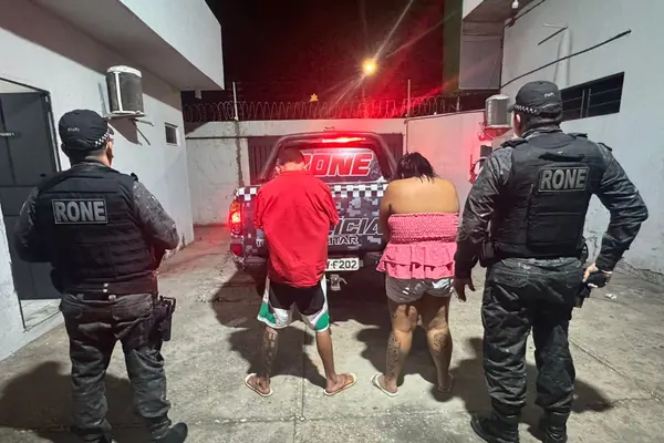 Operação Metatron II prende mulher e apreende drogas e armas em Altos