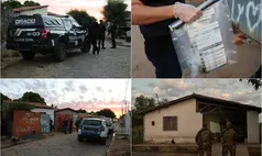 Operação mira facções criminosas no Piauí e cumpre 10 prisões em cinco cidades