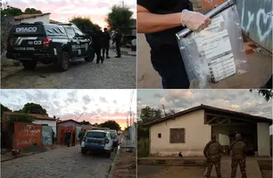 Operação mira facções criminosas no Piauí e cumpre 10 prisões em cinco cidades (Foto: Reprodução)
