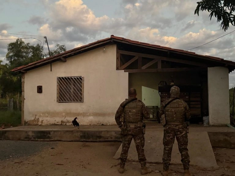 Operação mira facções criminosas no Piauí e cumpre 10 prisões em cinco cidades