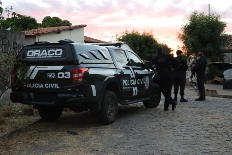 Operação mira facções criminosas no Piauí e cumpre 10 prisões em cinco cidades