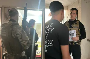 Operação Rolezinho mira jovem que fazia manobras ilegais em Teresina (Foto: Reprodução)