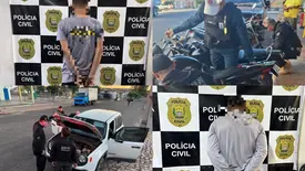 Operação Rota Segura recupera veículos e prende dois homens no Sul do Piauí (Foto: Reprodução)