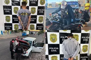 Operação Rota Segura recupera veículos e prende dois homens no Sul do Piauí (Foto: Reprodução)