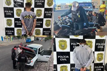 Operação Rota Segura recupera veículos e prende dois homens no Sul do Piauí