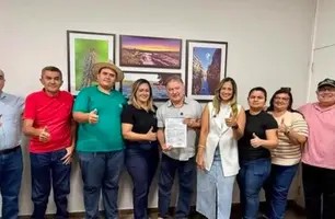 Oposição de São Félix do Piauí garante R$ 1 milhão para obras de calçamento (Foto: Reprodução)