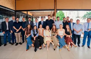 Orleans Brandão reúne pré-candidatos do MDB para alinhamento político (Foto: Reprodução)
