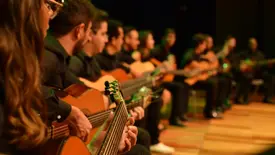 Orquestra de Violões (Foto: Reprodução)