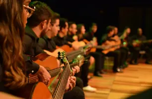 Orquestra de Violões (Foto: Reprodução)