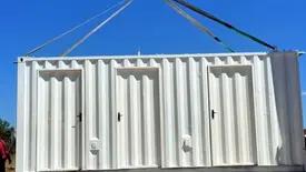 Osvaldo da Abelha Branca acompanha instalação da Casa do Mel em Paulistana (Foto: Reprodução)