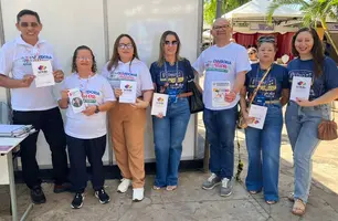 Ouvidoria na Praça fortalece cidadania e participação social no Festival de Inverno de Pedro II (Foto: Ascom OGE)