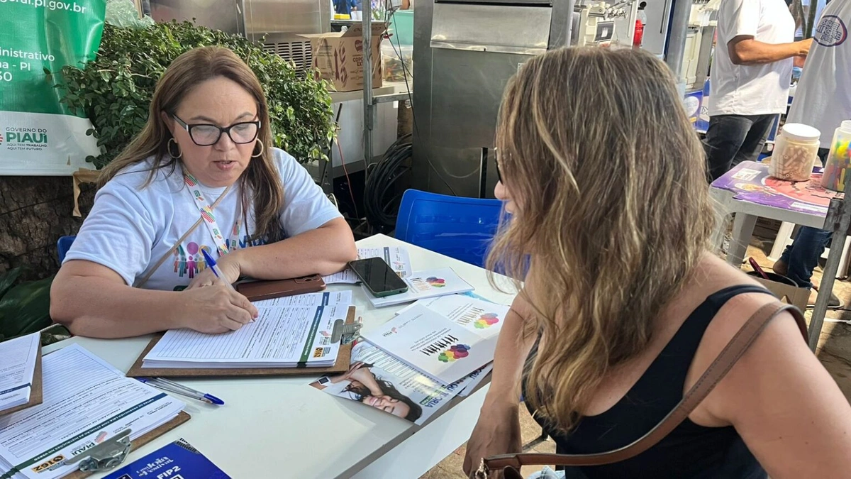 Ouvidoria na Praça fortalece cidadania e participação social no Festival de Inverno de Pedro II