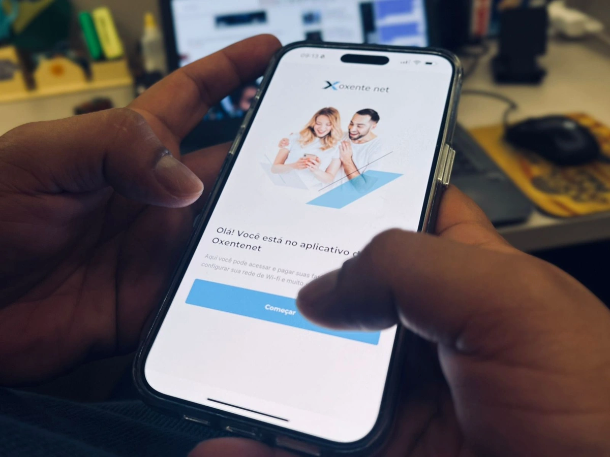 Oxente Net facilita a troca da senha do Wi-Fi por meio do aplicativo oficial