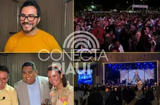Padre Fábio de Melo emociona milhares de fiéis durante festival Piauí em Cristo