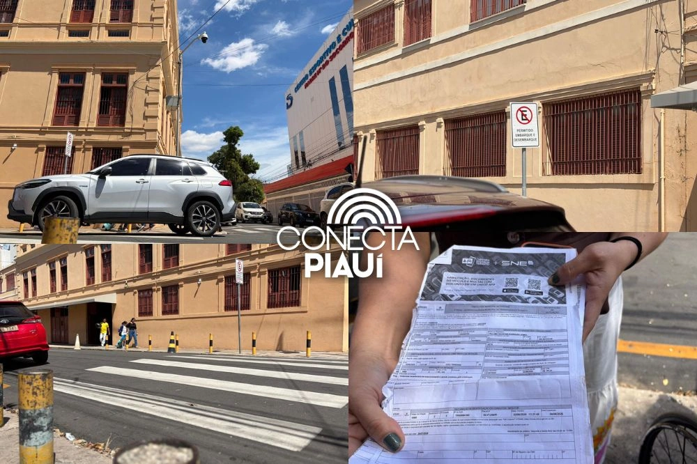 Pais denunciam excesso de multas próximo ao Colégio das Irmãs em Teresina