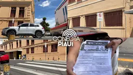 Pais denunciam excesso de multas próximo ao Colégio das Irmãs em Teresina (Foto: Conecta Piauí)