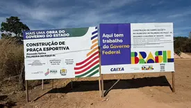 Palmeira do Piauí anuncia construção de Campo Society e Praça Esportiva na Salina (Foto: Reprodução)
