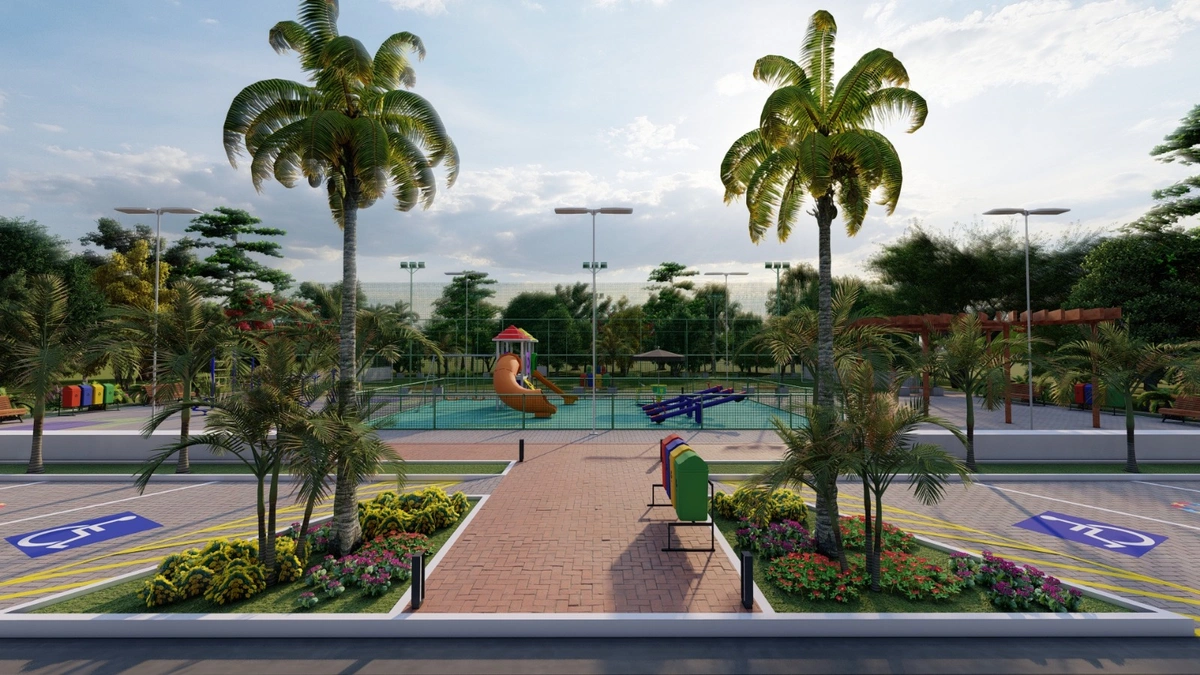 Palmeira do Piauí anuncia construção de Campo Society e Praça Esportiva na Salina