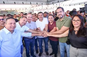 Palmeira do Piauí avança na pavimentação asfáltica entregue por Rafael Fonteles (Foto: Reprodução)