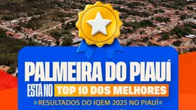Palmeira do Piauí conquista 8º lugar em ranking estadual de educação (Foto: Reprodução)