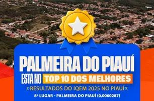 Palmeira do Piauí conquista 8º lugar em ranking estadual de educação (Foto: Reprodução)