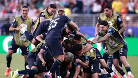 Paraguai faz gol relâmpago, resiste à pressão e elimina a Turquia (Foto: Divulgação federação turca)