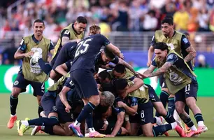 Paraguai faz gol relâmpago, resiste à pressão e elimina a Turquia (Foto: Divulgação federação turca)