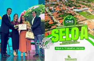 Passagem Franca do Piauí conquista certificação do Selo ICMS Ecológico (Foto: Reprodução)