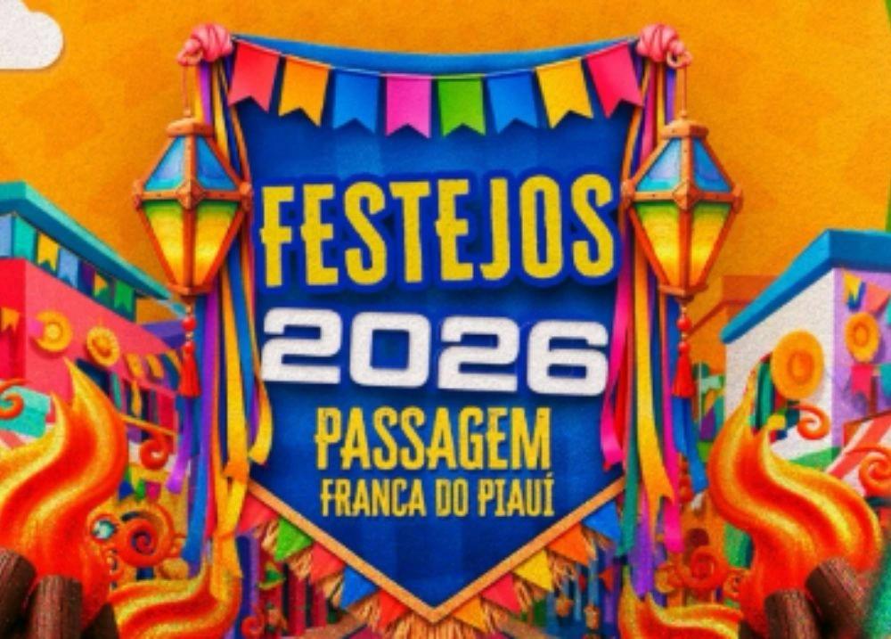 Passagem Franca do Piauí divulga programação dos Festejos 2026; confira