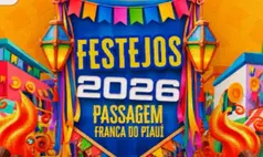 Passagem Franca do Piauí divulga programação dos Festejos 2026; confira