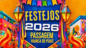Passagem Franca do Piauí divulga programação dos Festejos 2026; confira (Foto: Reprodução)