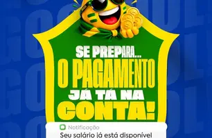 Pau D’Arco antecipa pagamento de servidores e anuncia salário de junho na conta (Foto: Reprodução/Redes Sociais)