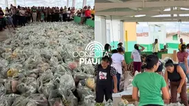 Paulistana entrega mais de 300 cestas básicas e fortalece agricultura familiar (Foto: Reprodução)
