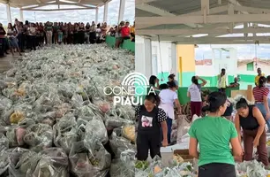 Paulistana entrega mais de 300 cestas básicas e fortalece agricultura familiar (Foto: Reprodução)