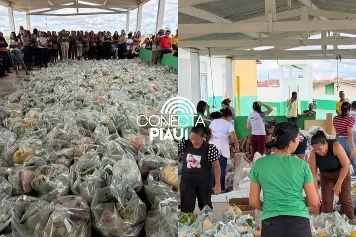 Paulistana entrega mais de 300 cestas básicas e fortalece agricultura familiar