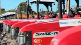 Paulistana recebe dois tratores para fortalecer a agricultura familiar (Foto: Reprodução)