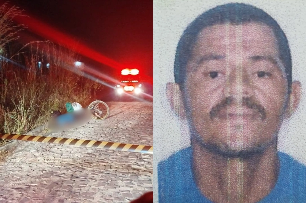 pedreiro morto a tiros na zona Leste de Teresina