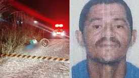 pedreiro morto a tiros na zona Leste de Teresina (Foto: Reprodução)