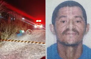 pedreiro morto a tiros na zona Leste de Teresina (Foto: Reprodução)